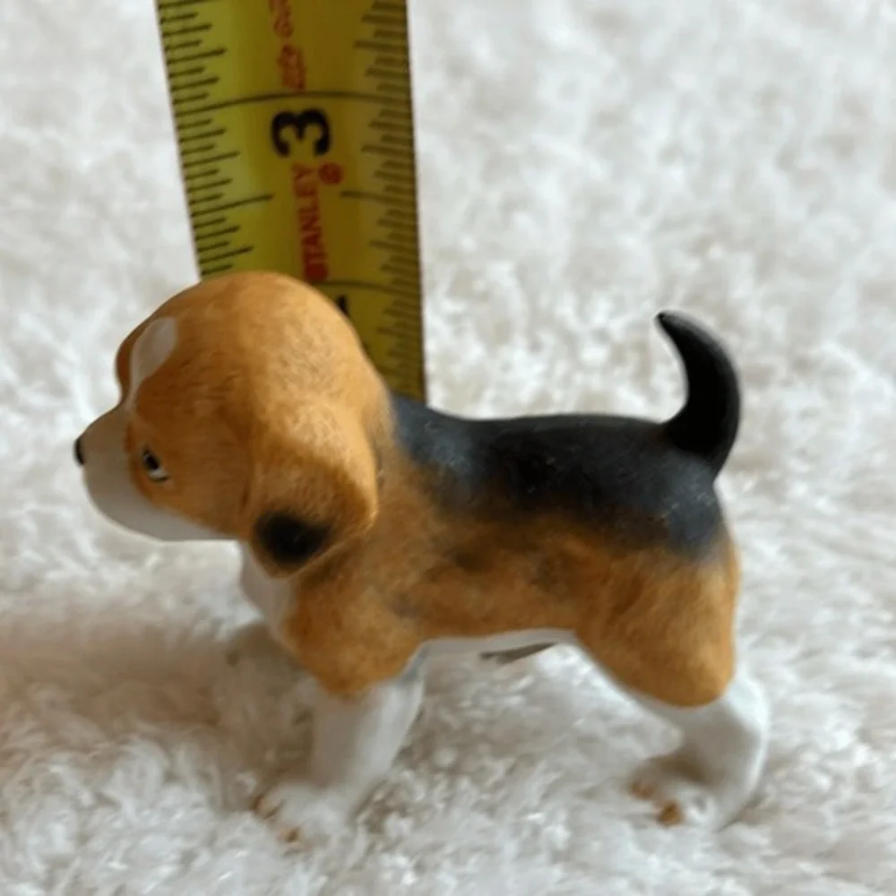 Vintage Homco Beagle‎ Puppy Dog Figurine